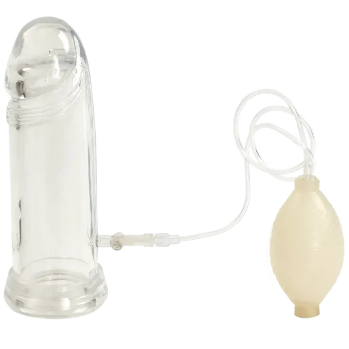 P3 Penis Pump penispomp transparant