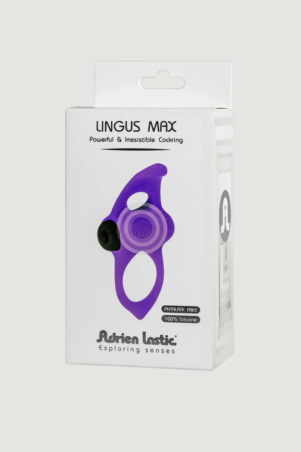 Adrien Lastic Lingus MAX cockring vibrerend