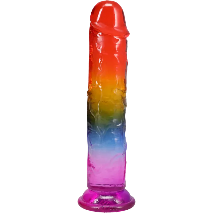 The Classics Crystal Jellies dong 8,5 inch rainbow