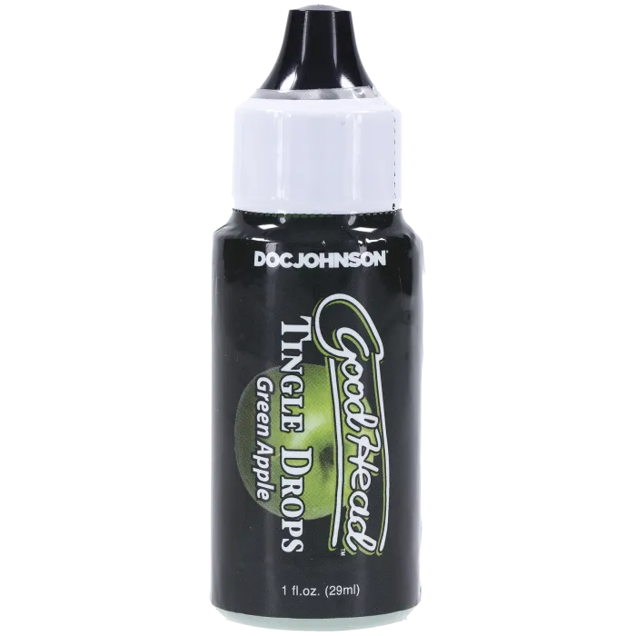 The Classics GoodHead Tingle Drops orale gel 3-pack fruit