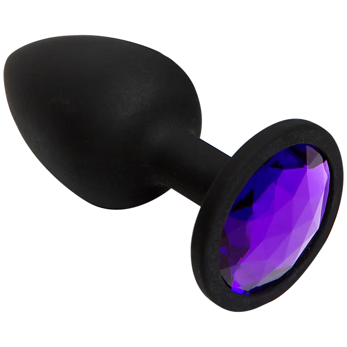 The Classics Booty Bling buttplug Small Pink silicone