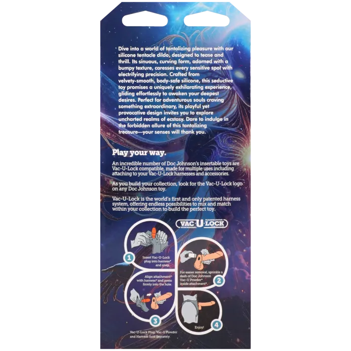 Fantasy Fuckers Tentacled Traveler dildo siliconen roze