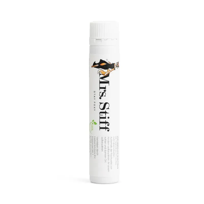 Mrs Stiff Libido Booster vrouwen lustshot natuurlijk 1 shot