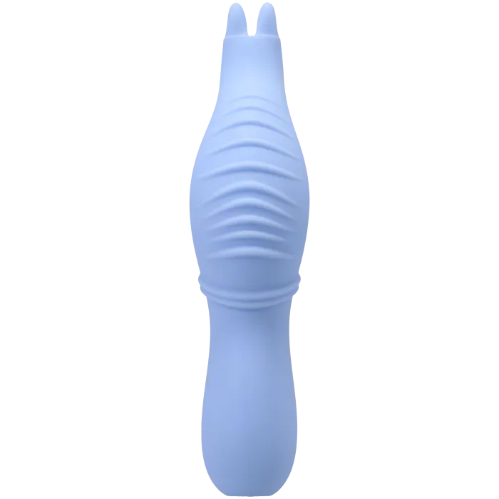 The Classics Into The C Seahorse Siren vibrator blauw siliconen