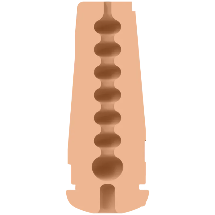 Doc Johnson Main Squeeze The Virgin insert ULTRASKYN masturbator