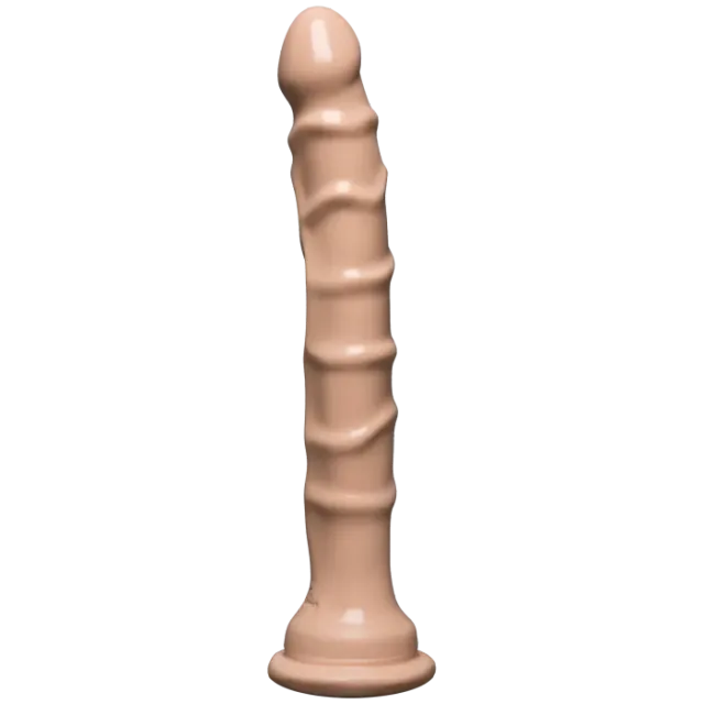 The Classics Raging Hard-Ons Slimline 8 Inch dildo crème zuignap