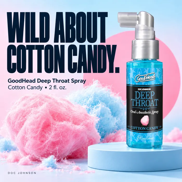 The Classics GoodHead Deep Throat keelspray cotton candy 59ml