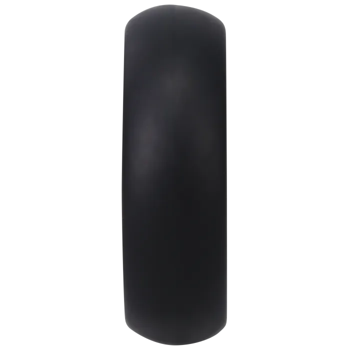 The Classics Rock Solid Silicone Collar cockring small zwart