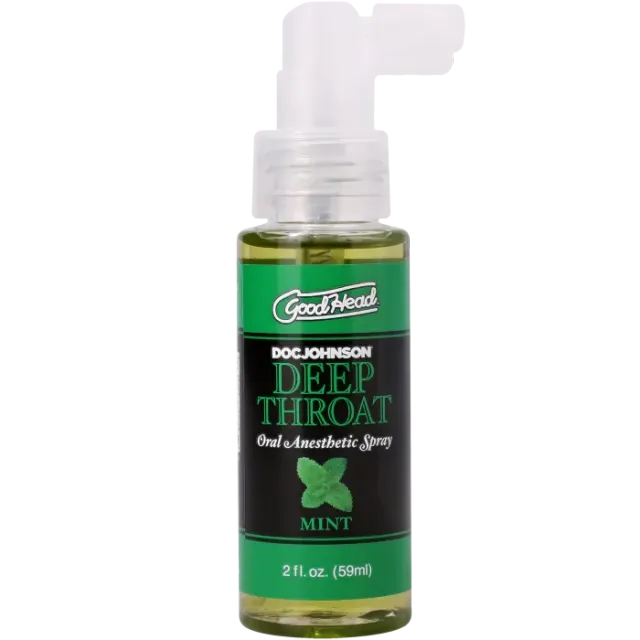 The Classics GoodHead Deep Throat spray Mint 59ml