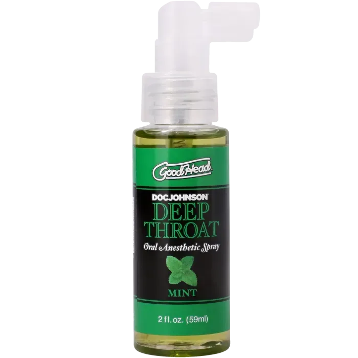 The Classics GoodHead Deep Throat spray Mint 59ml
