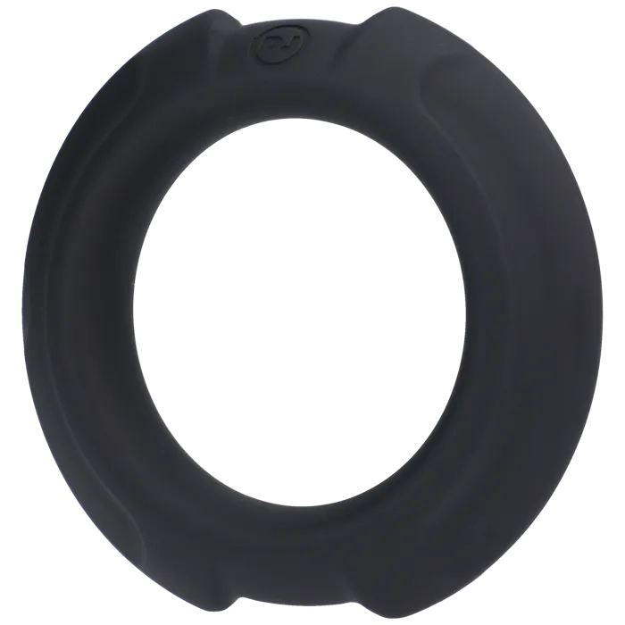 The Classics OptiMALE FlexiSteel cockring 43mm zwart silicone