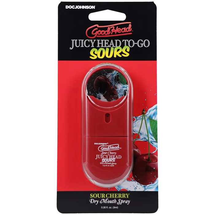 The Classics GoodHead Juicy Head spray sour cherry 9 ml