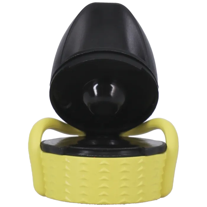 ROCK SOLID EZ Top sniffer dop Medium zwart-geel lekvrij