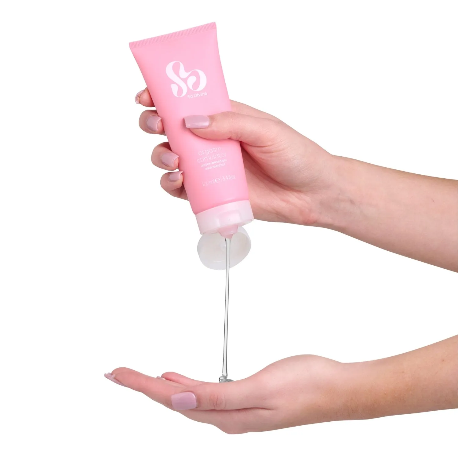 So Divine orgasmegel stimulerende gel tintelend