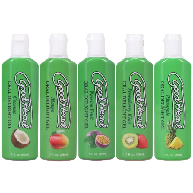 The Classics GoodHead orale gel tropical 5-pack 5x29ml