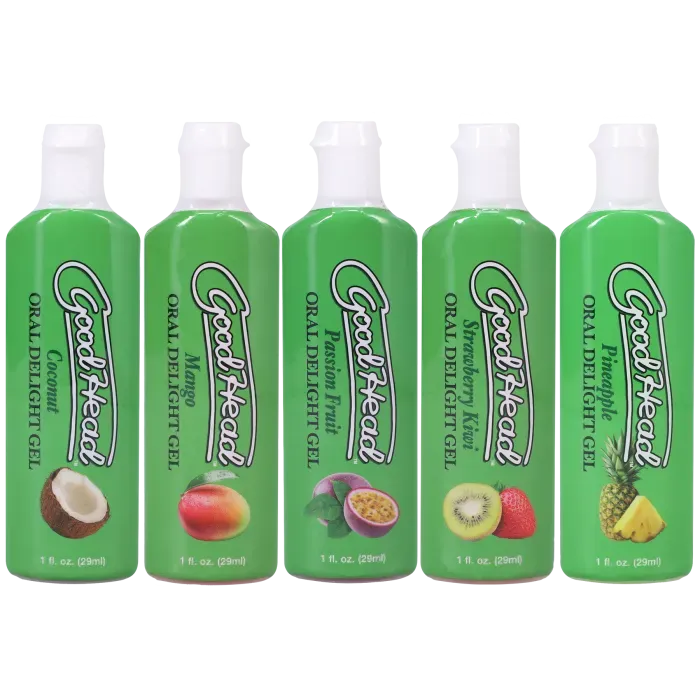 The Classics GoodHead orale gel tropical 5-pack 5x29ml