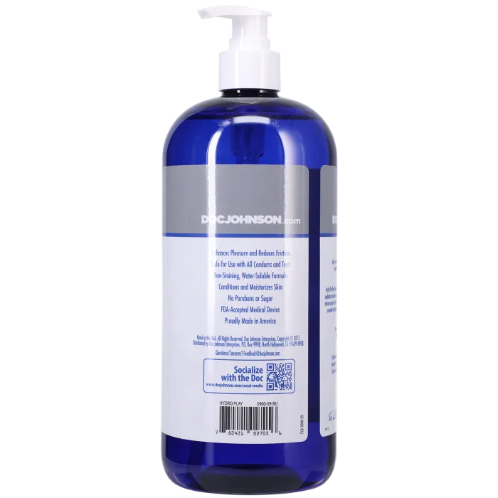 TitanMen Hydro Play glijmiddel op waterbasis 946 ml
