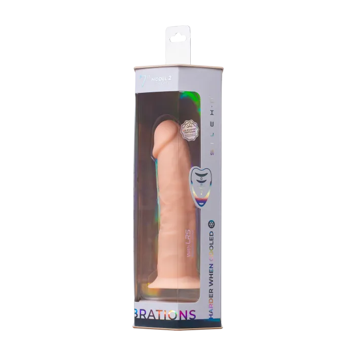 The Classics SILEX-D Original Model 2 vibrerende dildo 7 inch siliconen