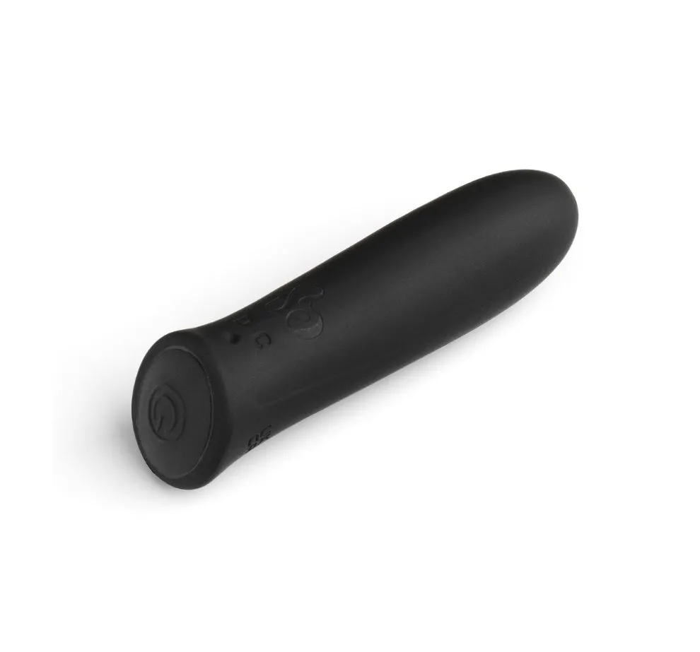 So Divine Wonder bullet vibrator zwart oplaadbaar