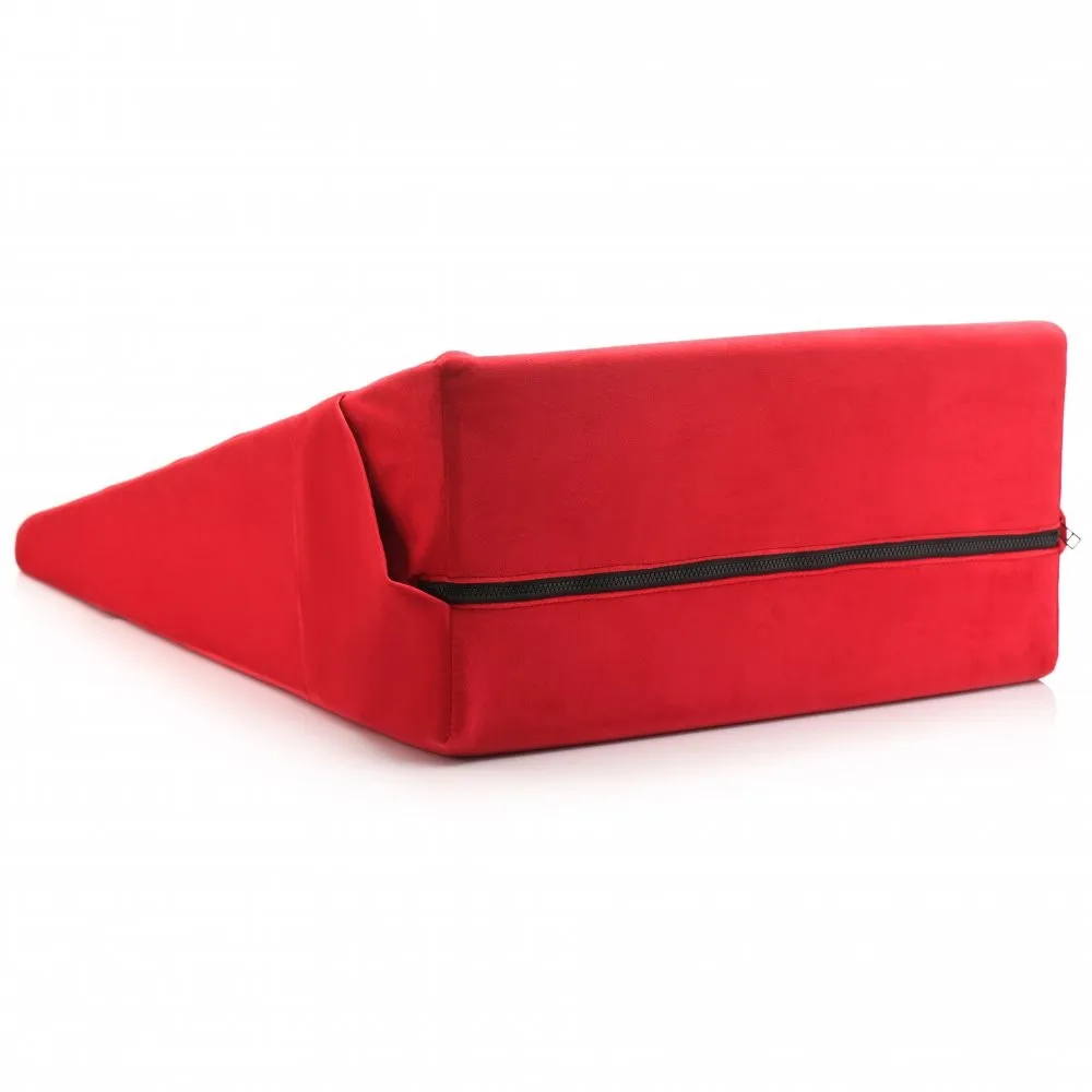 Bedroom Bliss XL Love Position standjeskussen rood