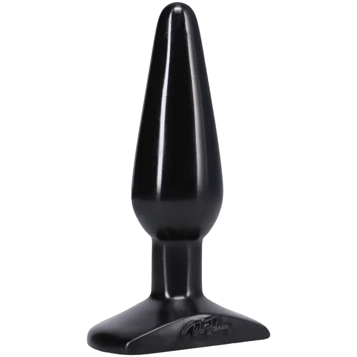 The Classics Butt Plug medium buttplug cream PVC