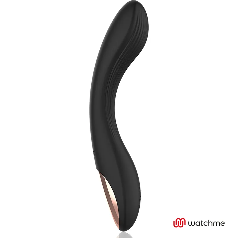 Anne's Desire WatchMe Curve vibrator zwart/goud afstandsbediening