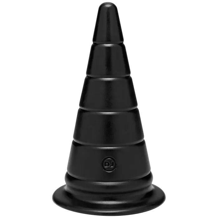 TitanMen Anal Stretcher 6 Inch anaalplug zwart PVC