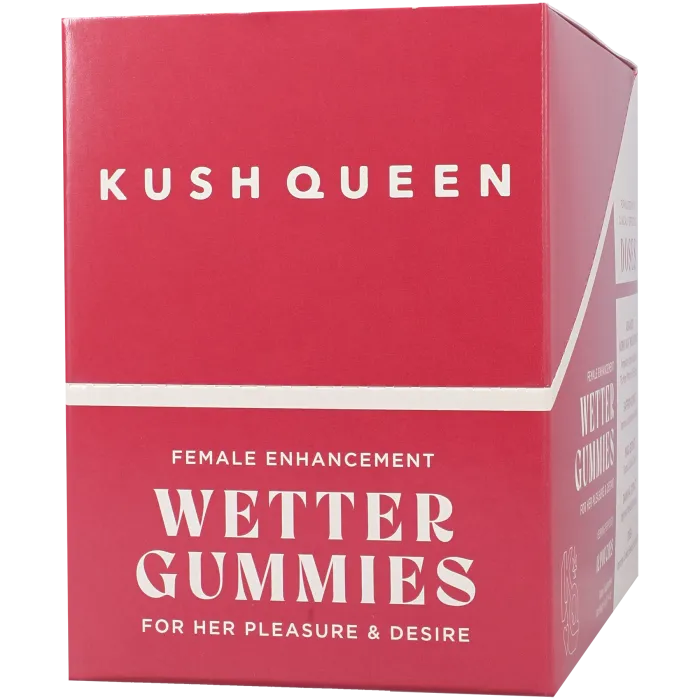 Kush Queen Wetter gummies vrouw 1 stuk stimulerend
