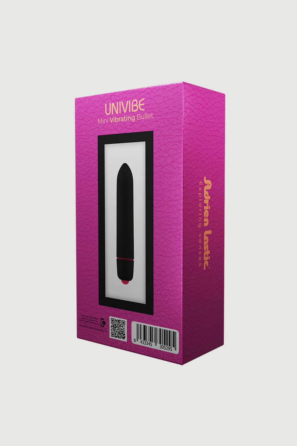 Adrien Lastic Univibe bulletvibrator silicone 9 cm stil