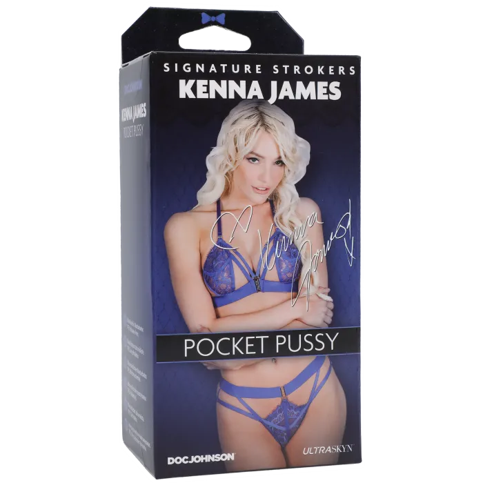 Signature Strokers Kenna James pocket pussy ULTRASKYN