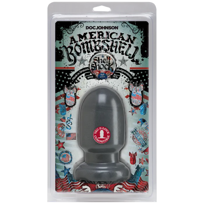 The Classics American Bombshell Shell Shock anale dildo small