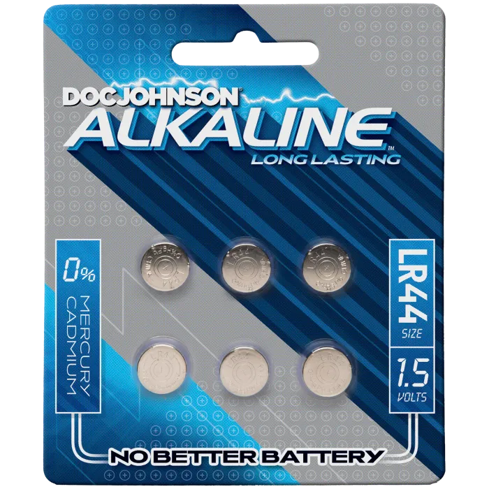 Doc Johnson LR44 batterijen 6-pack alkaline