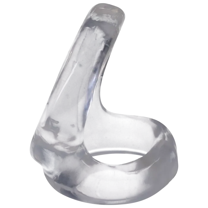 Rock Solid The Hoist cockring clear dubbel TPE stretch