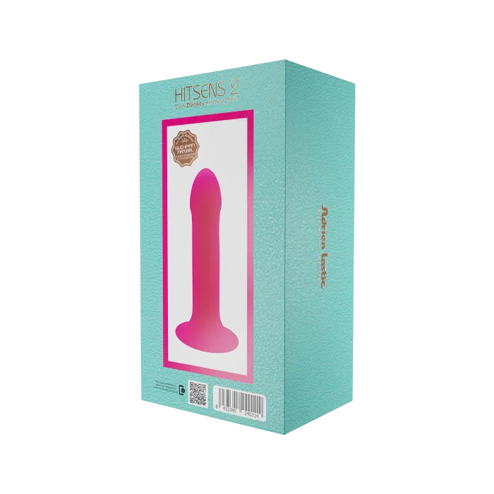 The Classics Adrien Lastic Hitsens 2 dildo siliconen roze dual