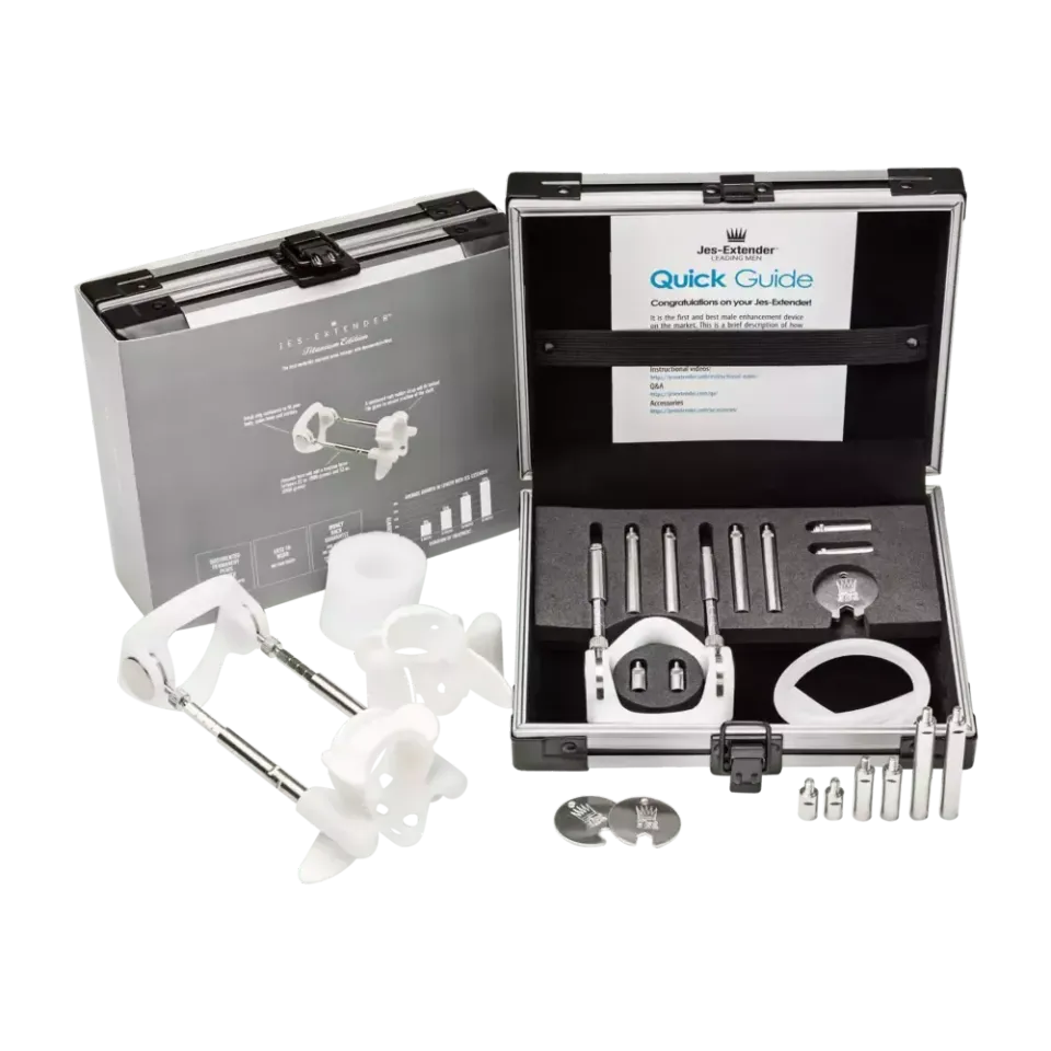 Jes-Extender Titanium extender complete set koffer