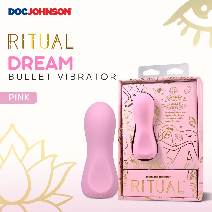 The Classics Ritual Dream bullet vibrator 10 standen roze