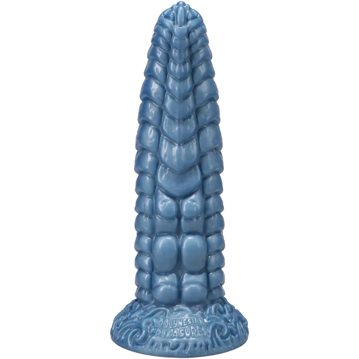 Pleasure Idols Wai Lealea dildo siliconen oceaanblauw
