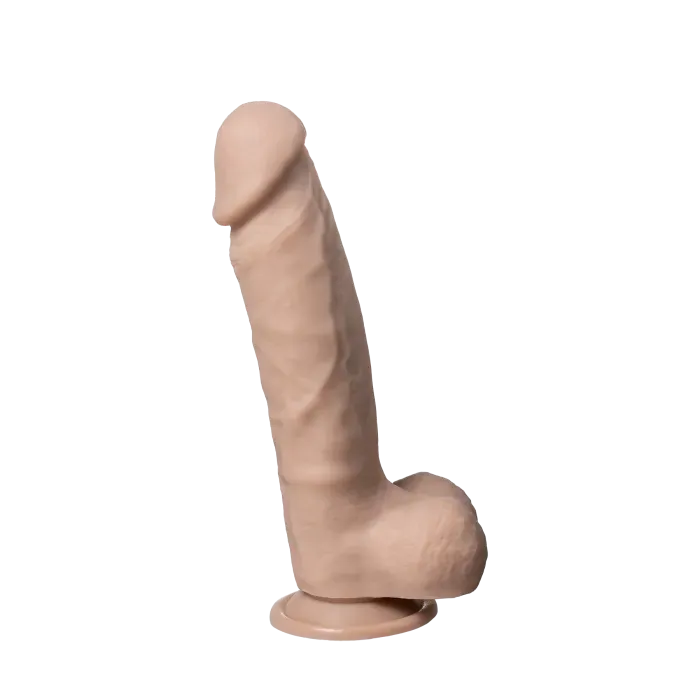 SILEX-D Real Skin Model 1 dildo 20 cm vloeibare siliconen