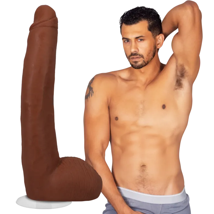 The Classics Signature Cocks Alex Jones dildo 11 inch zuignap