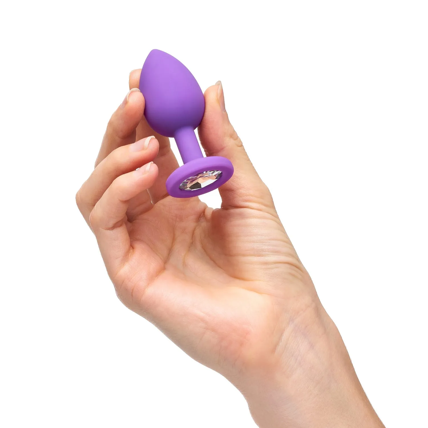 So Divine Sweet Sensation buttplug beginners siliconen met steen