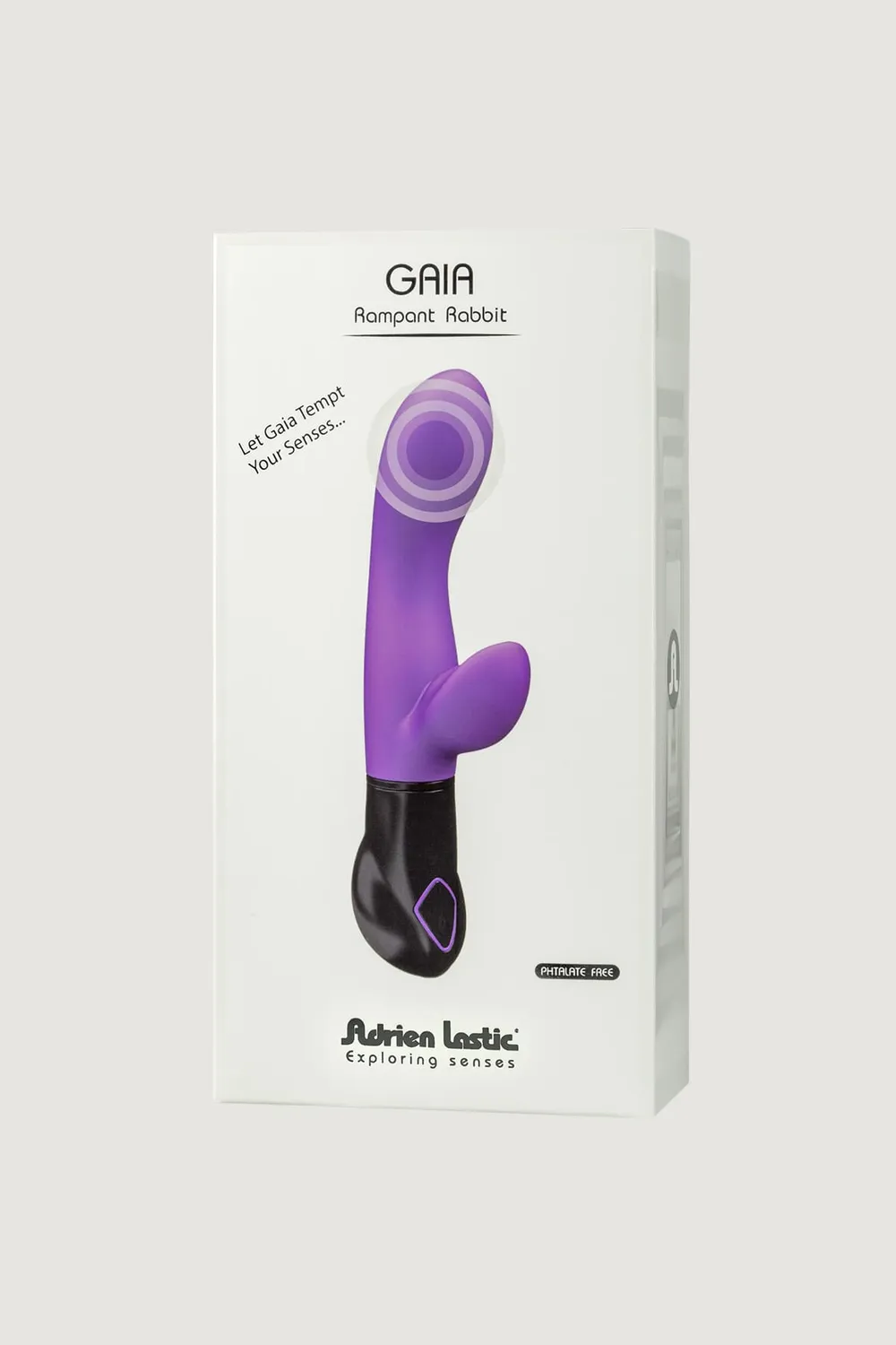 Adrien Lastic Gaia G-spot vibrator 8 standen compact