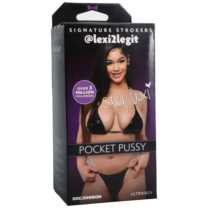 The Classics Signature Lexi2Legit pocket pussy caramel