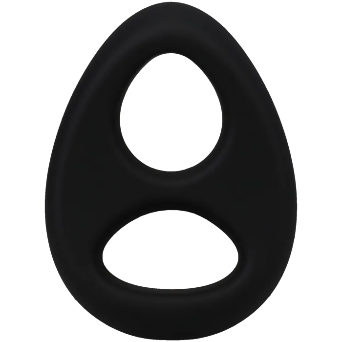ROCK SOLID The Code cockring zwart met bandana