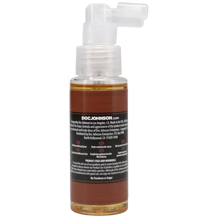 The Classics GoodHead Deep Throat Spray chocola 59 ml