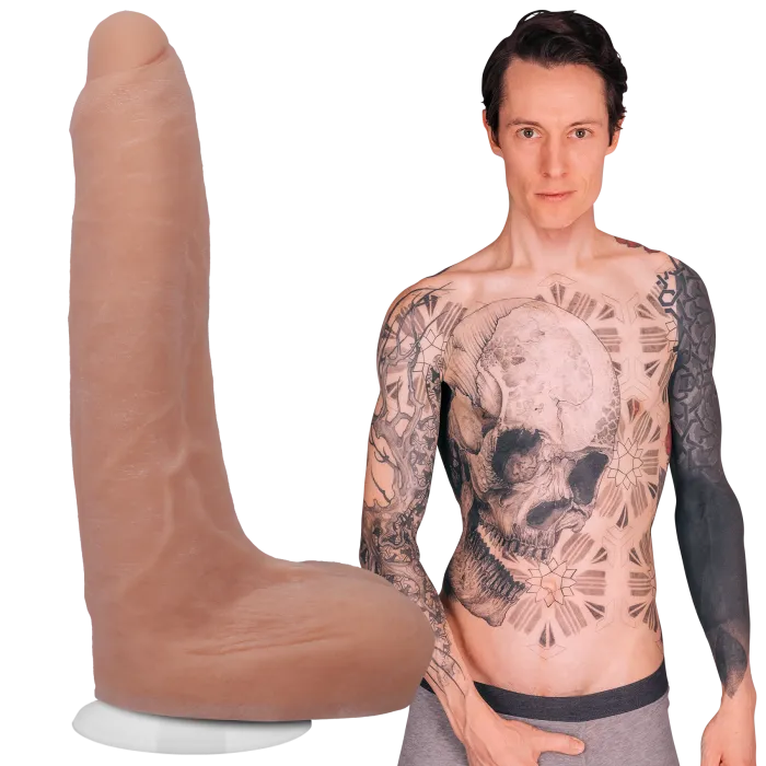The Classics Signature Cocks Owen Gray dildo 9 inch met zuignap