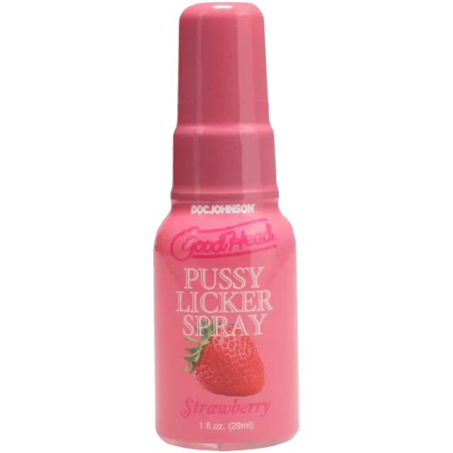 GoodHead Pussy Licker orale spray aardbei 29 ml