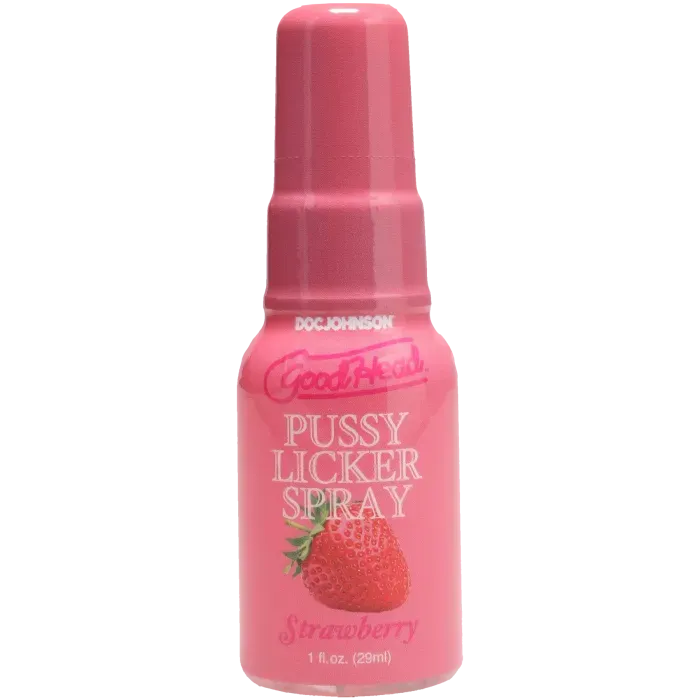 GoodHead Pussy Licker orale spray aardbei 29 ml