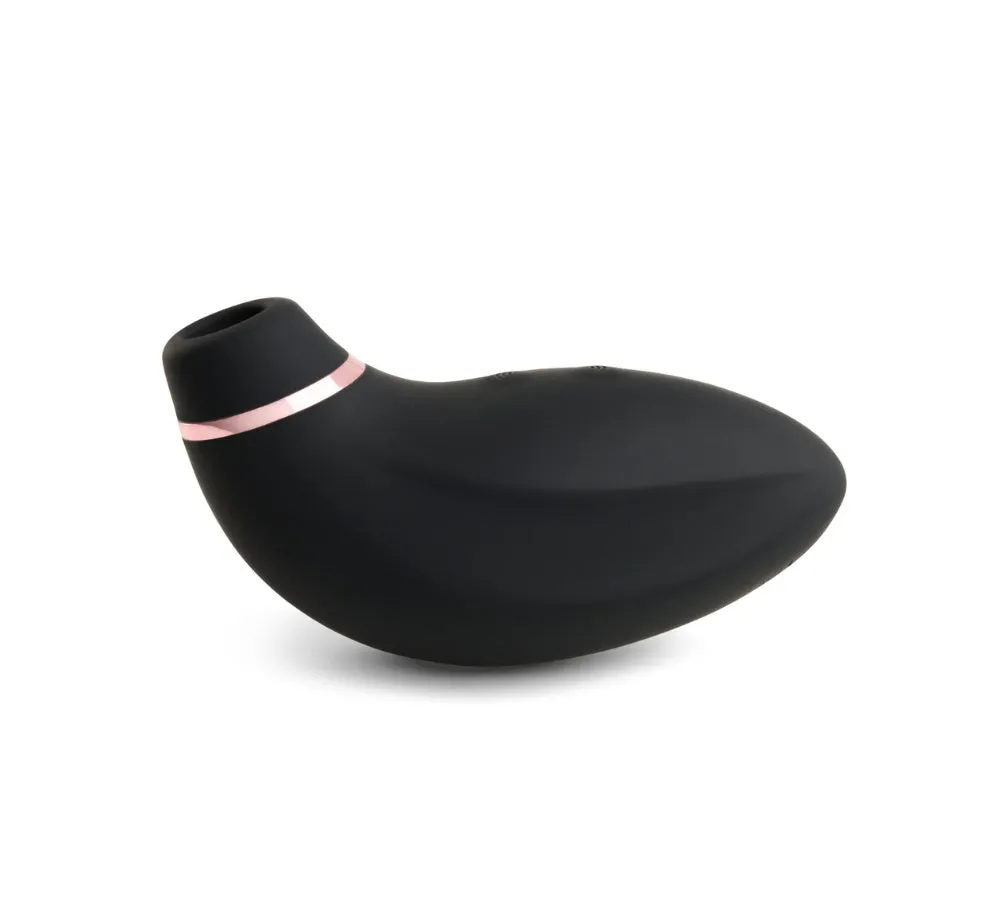 So Divine Irreplaceable Pro Clitoris Zuigvibrator Zwart