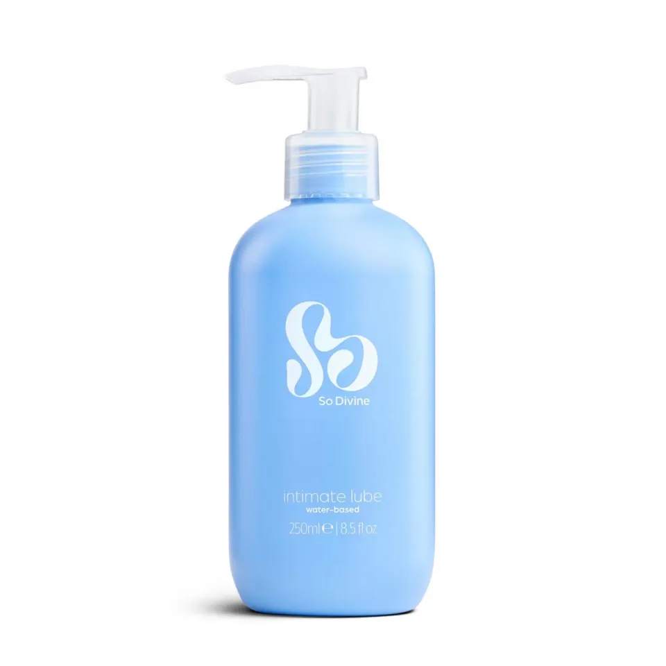 So Divine glijmiddel op waterbasis 250ml vegan