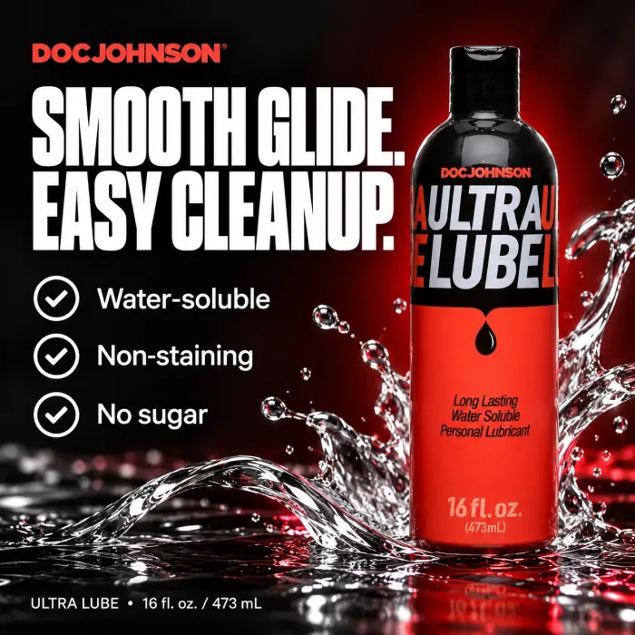 The Classics Ultra Lube glijmiddel op waterbasis 473 ml